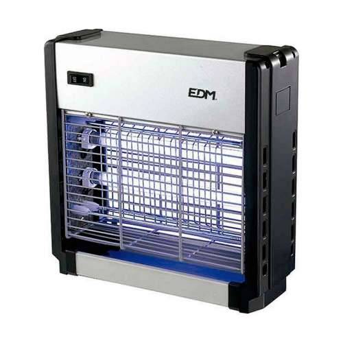 Električni ubijač insekata EDM 06011 Crna Srebrna 12 W 25,5 x 9 x 26 cm profesionalno Cijena