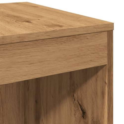 Uklapajući stolići boja hrasta artisan 3 kom konstruirano drvo - hrast artisan 3 Cijena