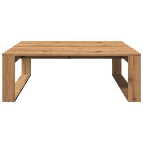 Stolić za kavu boja hrasta 100 x 100 x 35 cm konstruirano drvo - hrast artisan 100 x 100 cm 1 Cijena
