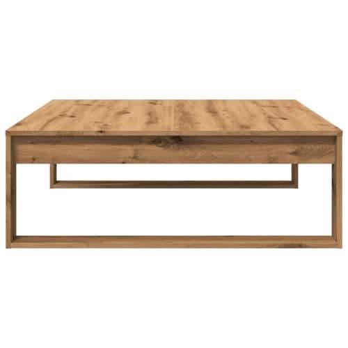 Stolić za kavu boja hrasta 100 x 100 x 35 cm konstruirano drvo - hrast artisan 100 x 100 cm 1 Cijena