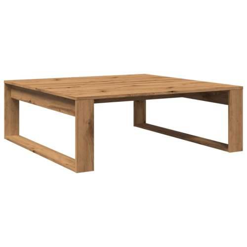 Stolić za kavu boja hrasta 100 x 100 x 35 cm konstruirano drvo - hrast artisan 100 x 100 cm 1 Cijena