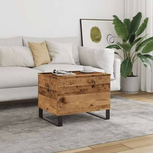 Stolić za kavu boja staro drvo 60x44,5x45 cm konstruirano drvo - Staro drvo 1 Cijena