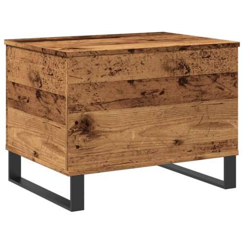 Stolić za kavu boja staro drvo 60x44,5x45 cm konstruirano drvo - Staro drvo 1 Cijena