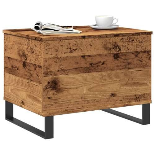 Stolić za kavu boja staro drvo 60x44,5x45 cm konstruirano drvo - Staro drvo 1 Cijena