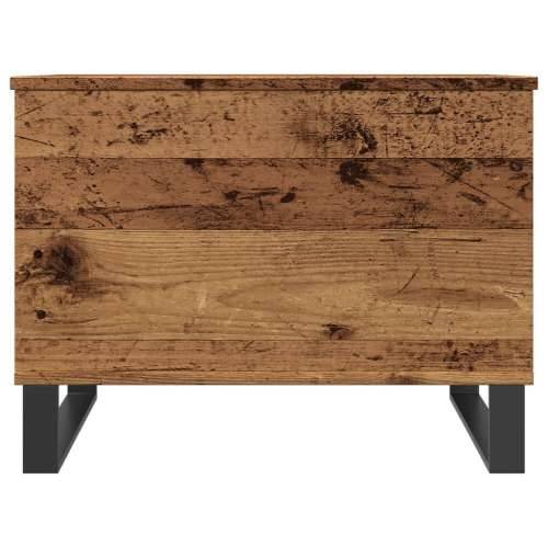 Stolić za kavu boja staro drvo 60x44,5x45 cm konstruirano drvo - Staro drvo 1 Cijena