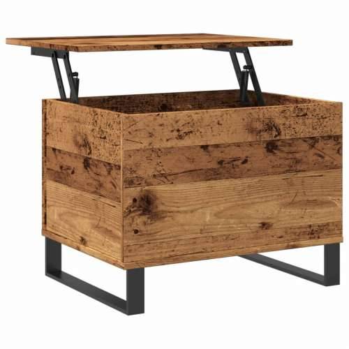 Stolić za kavu boja staro drvo 60x44,5x45 cm konstruirano drvo - Staro drvo 1 Cijena