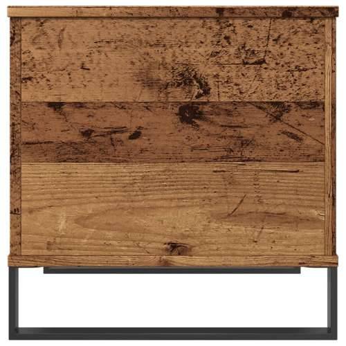 Stolić za kavu boja staro drvo 60x44,5x45 cm konstruirano drvo - Staro drvo 1 Cijena