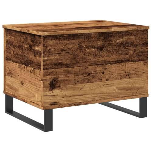 Stolić za kavu boja staro drvo 60x44,5x45 cm konstruirano drvo - Staro drvo 1 Cijena