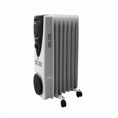 Uljni Radijator (7 rebara) EDM 07121 Bijela 1500 W Cijena