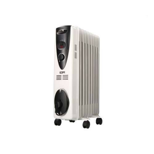 Uljni Radijator (9 rebara) EDM 07122 Bijela 2000 W Cijena