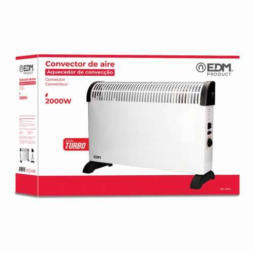 Digitalni Radijator EDM 07134 07134 Bijela 2000 W Cijena