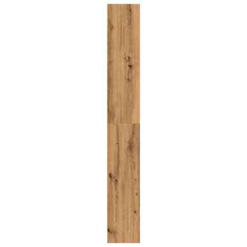 Regal za knjige boja hrasta 80x24x176 cm konstruirano drvo - Boja hrasta 1 176 cm 80 cm Cijena