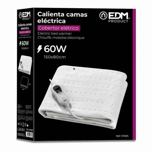 Električni pokrivač EDM 07485 07485 60 W 150 x 80 cm Cijena