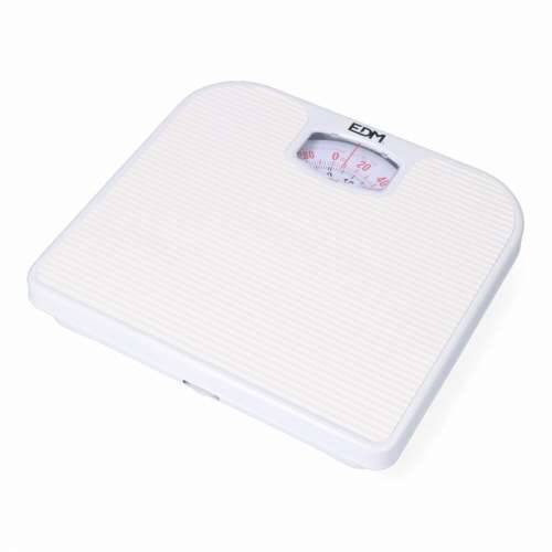 Analogna Vaga EDM 07617 polipropilen 130 Kg 26 x 24 x 4 cm 24 x 26 x 4 cm Cijena