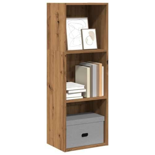 Regal za knjige boja hrasta 40x30x114 cm konstruirano drvo - artisian oak 1 114 cm 40 cm Cijena