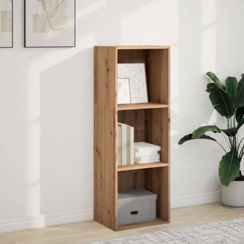 Regal za knjige boja hrasta 40x30x114 cm konstruirano drvo - artisian oak 1 114 cm 40 cm Cijena