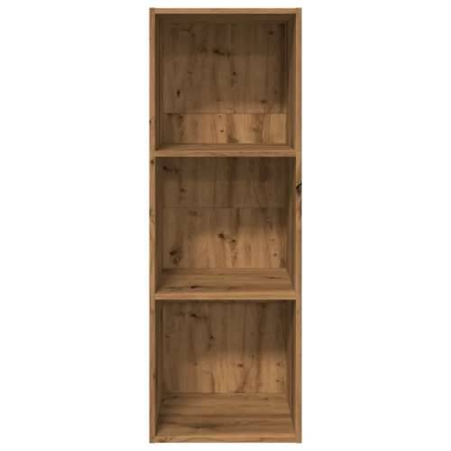 Regal za knjige boja hrasta 40x30x114 cm konstruirano drvo - artisian oak 1 114 cm 40 cm Cijena