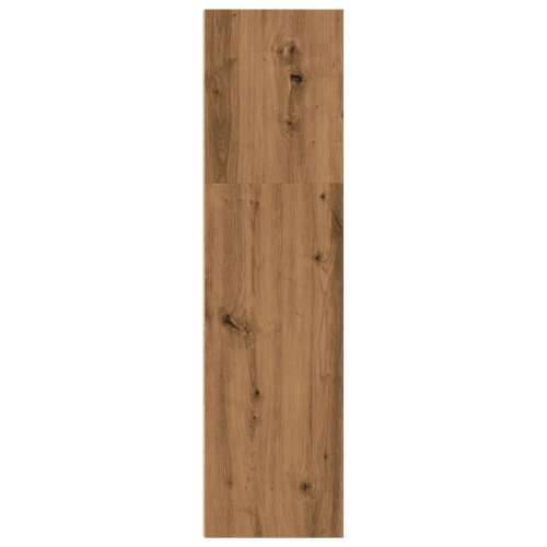 Regal za knjige boja hrasta 40x30x114 cm konstruirano drvo - artisian oak 1 114 cm 40 cm Cijena