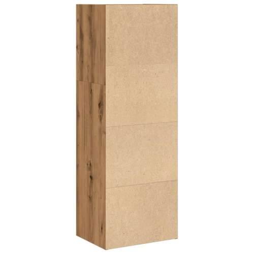 Regal za knjige boja hrasta 40x30x114 cm konstruirano drvo - artisian oak 1 114 cm 40 cm Cijena