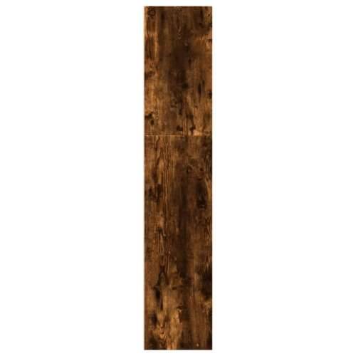 Regal za knjige boja hrasta 40x30x152 cm konstruirano drvo - Dimljeni hrast 1 152 cm 40 cm Cijena
