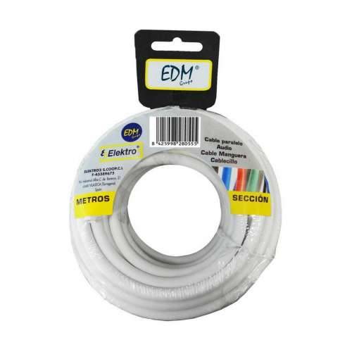 Kabel EDM 28015 Bijela 2 x 0,75 mm 25 m Cijena