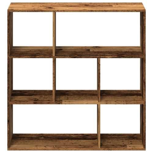 Pregrada / regal za knjige boja drva 102x29x103,5 cm drveni - Staro drvo 1 103.5 cm 102 cm Cijena