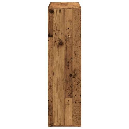Pregrada / regal za knjige boja drva 102x29x103,5 cm drveni - Staro drvo 1 103.5 cm 102 cm Cijena