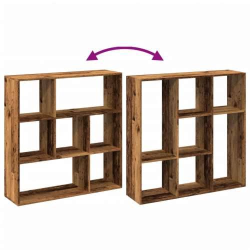 Pregrada / regal za knjige boja drva 102x29x103,5 cm drveni - Staro drvo 1 103.5 cm 102 cm Cijena