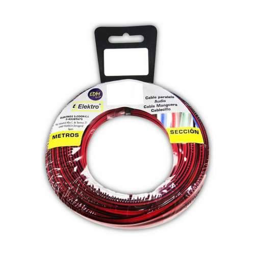 Audio kabel EDM 28042 Crna Crvena Crvena/Crna 2 x 0,75 mm 20 m Cijena