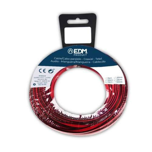 Audio kabel EDM 28043 Crna Crvena Crvena/Crna 2 x 0,75 mm 25 m Cijena