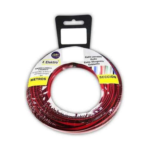 Audio kabel EDM 28044 Crna Crvena Crvena/Crna 2 x 0,75 mm 50 m Cijena