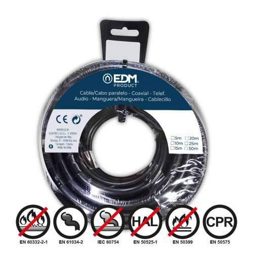 Kabel EDM 28476 Crna 2,5 mm 50 m Cijena