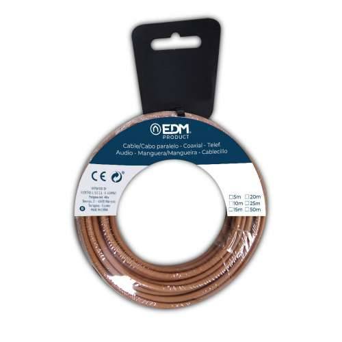 Kabel EDM 28572 Smeđa 6 mm 10 m Cijena
