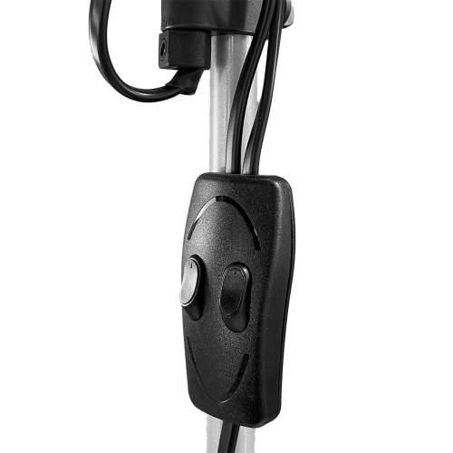 Podna svjetiljka EDM 30010 Boston Srebrna 60 W 220-240 V 176 cm Cijena