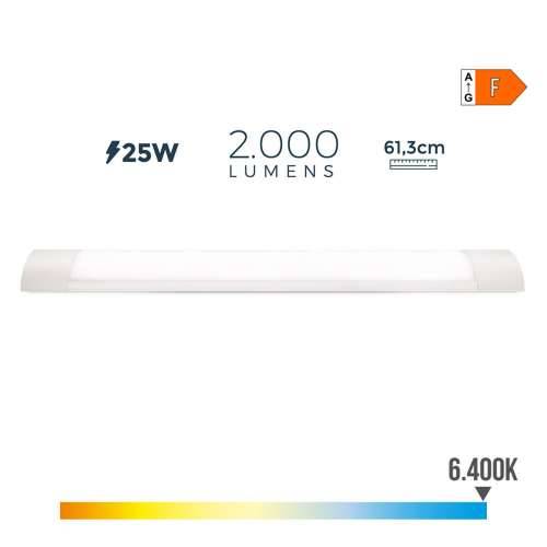 LED Cijev EDM 31680 A F 25 W 2000 Lm (6500 K) (6400 K) Cijena