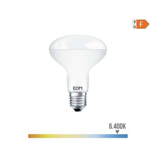 LED žarulja EDM 35489 F 12 W 75 W 80 W E27 1055 lm Ø 9 x 12 cm reflektirajuća (6400 K) Cijena