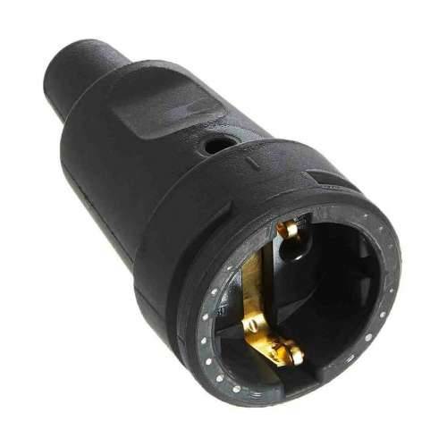 Plug-in base Kopp Zračna Crna 250 V 16 A Cijena