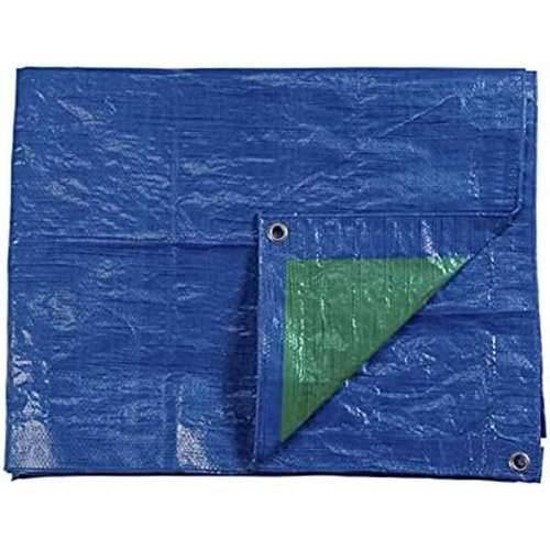 Nadstrešnica EDM 74994 Plava Zelena 90 g/m² 5 x 8 cm 5 x 8 m Dvostrano Cijena