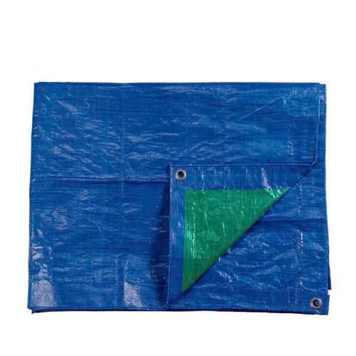 Nadstrešnica EDM 74994 Plava Zelena 90 g/m² 5 x 8 cm 5 x 8 m Dvostrano Cijena