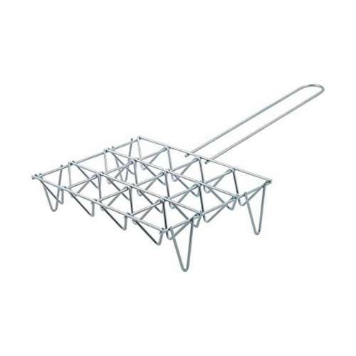Roštilj za Povrće EDM 33,5 x 25 cm Metal Krom Cijena