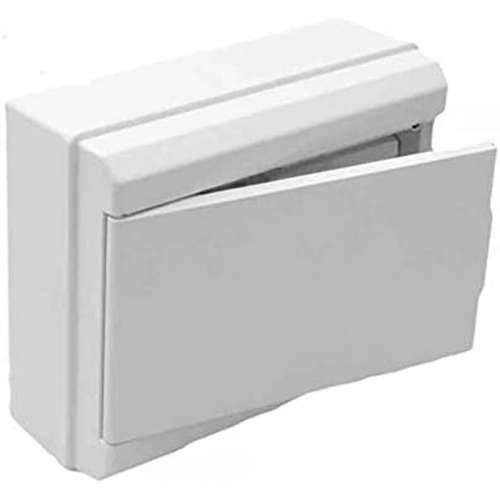 Kutija s Poklopcem Solera 697cb Bijela termoplastika 27,7 x 18,8 x 5,5 cm Cijena