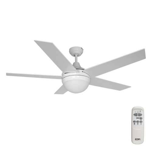 Stropni Ventilator sa Svjetlom EDM 33988 Adriatico Bijela 60 W Cijena