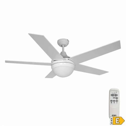 Stropni Ventilator sa Svjetlom EDM 33988 Adriatico Bijela 60 W Cijena