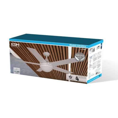 Stropni Ventilator sa Svjetlom EDM 33988 Adriatico Bijela 60 W Cijena