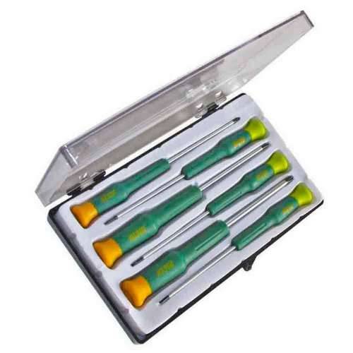 Set preciznih odvijača Mota DMV pH ravna 2 mm 3” 2,5 mm 1,5 mm 6 Dijelovi Cijena