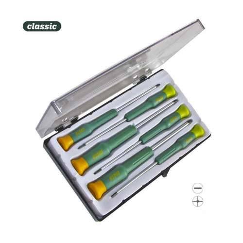 Set preciznih odvijača Mota DMV pH ravna 2 mm 3” 2,5 mm 1,5 mm 6 Dijelovi Cijena