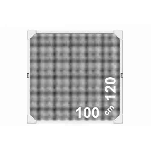 Mreža protiv komaraca Schellenberg Magnetna S okvirom Kaljeno Staklo Bijela (100 x 120 cm) Cijena