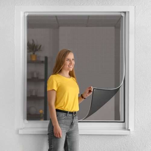 Mreža protiv komaraca Schellenberg Magnetna S okvirom Kaljeno Staklo Bijela (100 x 120 cm) Cijena