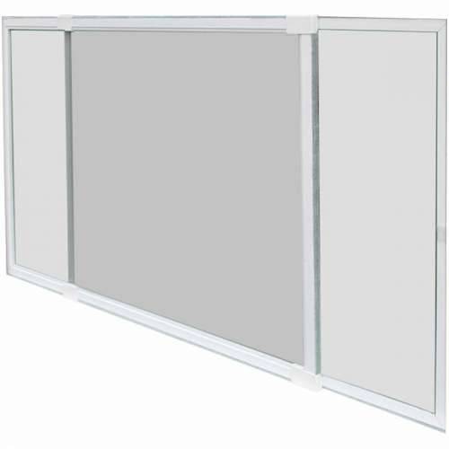 Mreža protiv komaraca Schellenberg Izvlači S okvirom Bijela Kaljeno Staklo 50 x 142 cm Cijena