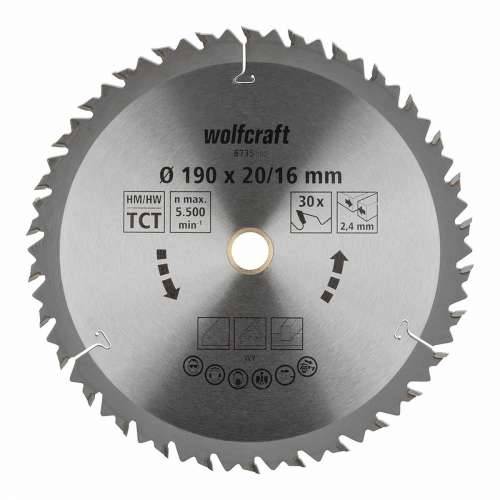 Rezni disk Wolfcraft 6735000 Cijena
